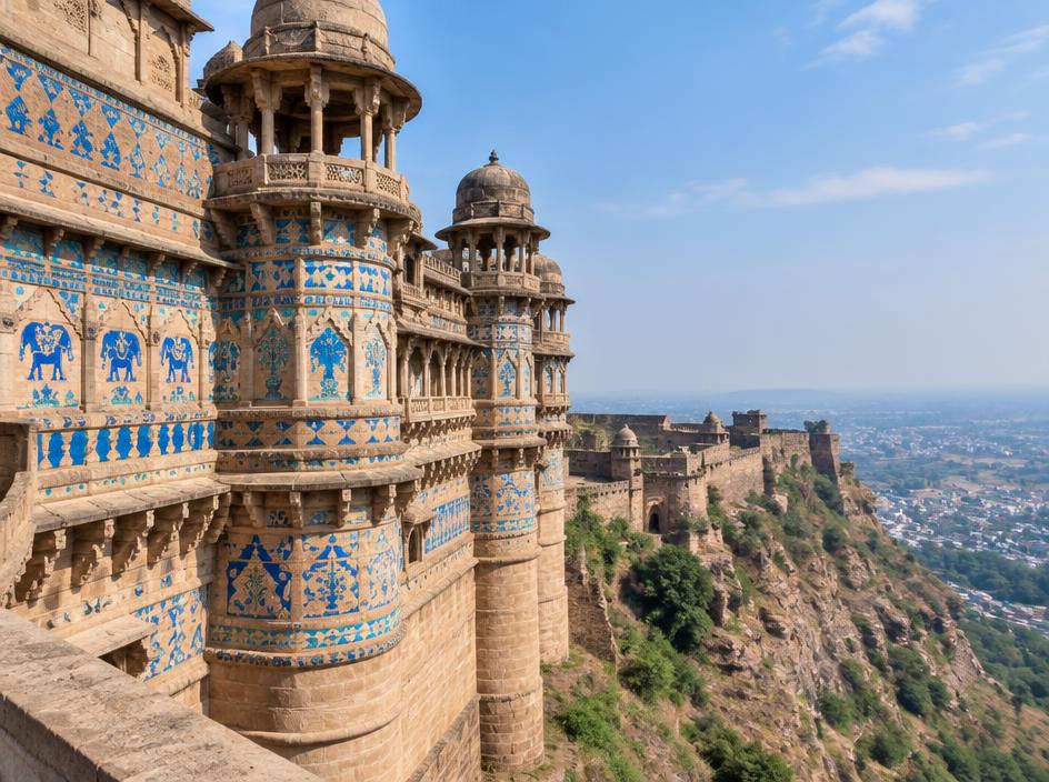 Gwalior & Orchha Tour