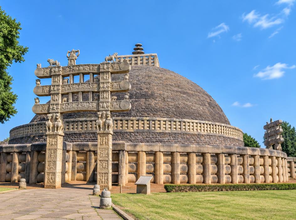 Bhopal & Sanchi Tour