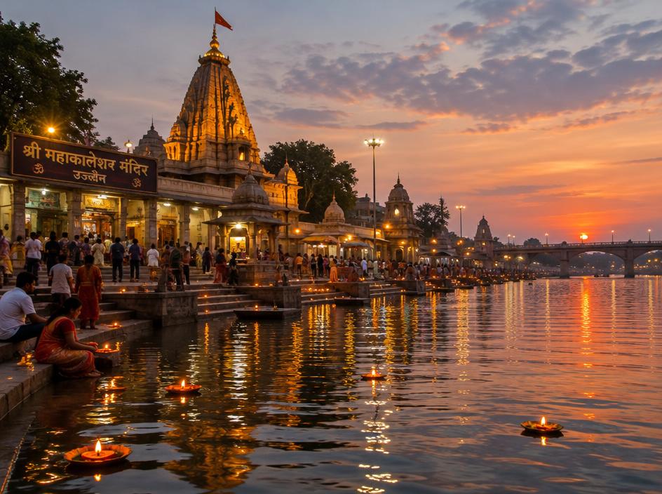 Ujjain Mahakal & Omkareshwar Darshan